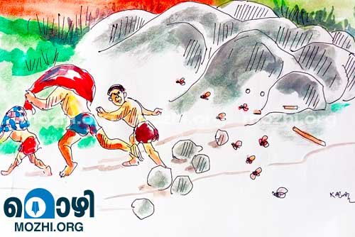 snake and the rock mafia story