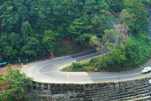 saynad hairpin road